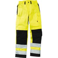 Pantalon Hv Star Jaune/noir Haute Visibilité, Sécurité, Confort - Tfa