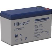 Batterie plomb étanche 12V 9Ah UL912 – Technologie VRLA sans entretien – Applications : jouets, alarmes, onduleurs – Ultracell