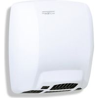 Asciugamani Elettrico Aria Calda Automatico in Acciaio Bianco Mediclinics Mediflow M03A
