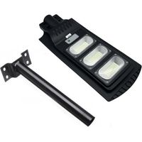 Luminaire LED urbain solaire 30W IP65 (Barre métallique incluse)