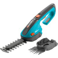SET AKKU-GRAS- UND BUCHSSCHERE CLASSICCUT MIT STRAUCHMESSER