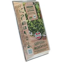 Sperli Bio Microgreen Grow Kit Anzuchtset Salatrauke