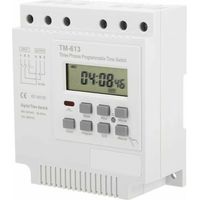 Minuterie Programable - Minuteur 380V TM-613 Commutateur de minuterie pour moteur triphasé