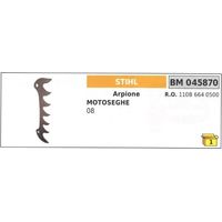 Harpon STIHL pour tronçonneuse 08 045870