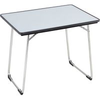 Table De Camping Pliante - Fidji - Mdf - Gris Carbon - Lafuma Mobilier
