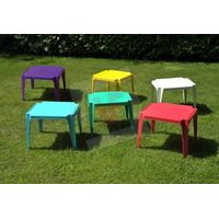 1PZ TAVOLO PER BAMBINI BABY cm. 55x50x44 h col. Verde