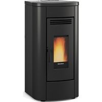 LA NORDICA Stufa A Pellet Klaudia 8 Kw Nero