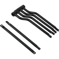 Saddlebag Side Support Kit de Supports en Acier Inoxydable pour Moto, Conçu pour Aider à éloigner les Sacs à Selle de L'étrier de Frein et du Bras Oscillant, adapté à la Plupart