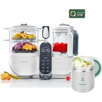 Mixeur cuiseur Babymoov Nutribaby Plus A001117B3 230 W Blanc