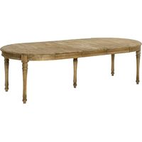 Made In Meubles – Table extensible en bois recyclé 120-275 cm – 3 allonges de 50 cm – Pour 12-14 personnes – Style moderne et chaleureux