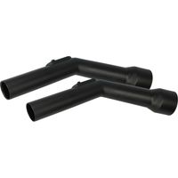 vhbw 2x impugnatura compatibile con Miele SGFK0, SGFH2, SGFH1, SGFH0, SGFK2, SGFK1, SGFG1, SGFG0 aspirapolvere - manico di ricambio, 30 cm