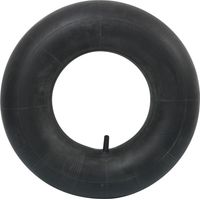 EURO VANADIUM - Cámara de aire de 350 a 400 mm para rueda de carretilla Negro 370 mm