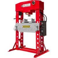 PRENSA HIDRAULICA MANUAL Y NEUMATICA DE TALLER GARAGE 100 TON HOLZMANN WP100H