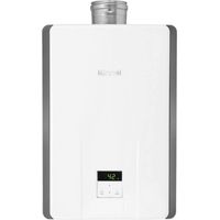 Rinnai Chauffe-eau à gaz à chambre étanche interne Infinity 14i 14 L GPL Low NOx Classe A avec kit de fumée ADAPTATEUR DE DÉDOUBLEMENT