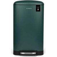 Tretmülleimer les collectors 30L Stahl grün blau