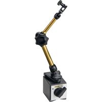HOLD TEC Magnetmessstativ R. 152mm Gesamt-H. 187mm Haftkraft 320 N - HT2110
