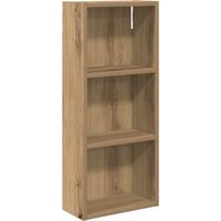 vidaXL Bathroom Wall Cabinet Artisian Oak 30 x 14 x 70 cm