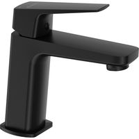 Schwarze Waschbeckenarmatur "Blur"