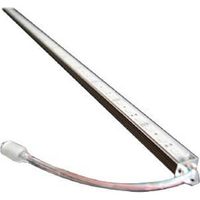 LED Streifen 1 m intensive weiß IP65 12vDC + Transformator 2