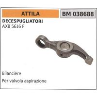 Bilanciere per valvola aspirazione ATTILA motore 4 tempi decespugliatore 038688