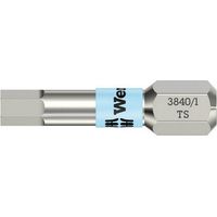 Vite Di Bloccaggio Per 6 Presa Femmina 1/4 '', Lunghezza 25 Mm, In Acciaio Inox Zona Torsione, Costa S / Piatti: 2,0 Millimetri