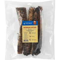 Snack prelibato e naturale per cani: trachea di manzo Petmex, 30 cm, 3 pezzi.