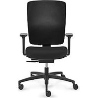 Silla giratoria de oficina SHAPE ECONOMY2 respaldo acolchado