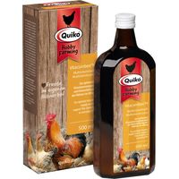 Quiko Hobby Farming Vitacombex H 500ml - Succo multivitaminico per polli, quaglie e pollame - Apporto vitaminico ottimale per i polli.