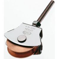 POLEA TENDEDERO CON TORNILLO INOX MODELO 23