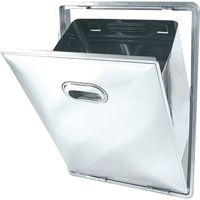 Ramasseur de déchets - Option : Sans couvercle - PRIOLINOX