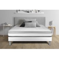 Matratzenset VITAL RELAX 140 x 220 cm Bettrahmen Kit weiß
