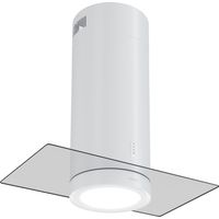 Klarstein Beretta Premium Campana extractora de isla Aplicación Extracción/recirculación e aire 544 m³/h Led Filtro de carbón activo