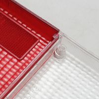 Paire de phares arrière en plastique pour Iveco Eurocargo Daily, gauche et droite