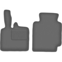 Tapis de sol en graphite pour Smart ForTwo I avec patte (1998-2007)