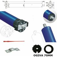 Motore Per Tende Da Sole 80 Kg 30 Nm Rullo 70 Ogiva 230v Automazione Avvolgibile