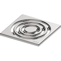 TECEdrainpoint S Designrost, Edelstahl, 142 × 142 mm, 3665003