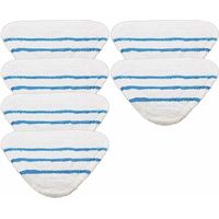Packung mit 6 waschbaren Pads für Beldray 5-in-1- und 9-in-1-Dampfreiniger.