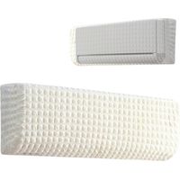 Air Conditioner Dust Covers, Ac Unit Cover, Indoors Ac Dusts Cover, All-Inclusive Indoor Protection, Sizes ( 89-95cm), Heavy Duty, All Inclusive For Home Use