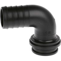 Schlauchanschluss 90° 45 mm für 2" Flügelmutter GEOLINE 8012401