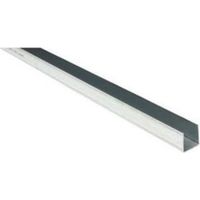Perfil de extensión Kinedo para mampara de ducha cromada para Smart Design C sin umbral