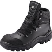Steitz Secura Bottinesà lacets anthracites OSLO Bau GORE II, S3 NB, Pointure UE: 46