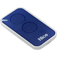 Télécommande Compatible NICE ERA INTI2Y 433Mhz Jaune - Pour Porte de Garage Volet Roulant