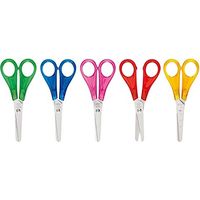 WEDO 7372 CISEAUX DE BRICOLAGE RONDS COULEURS ASSORTIES SUR CARTE SB