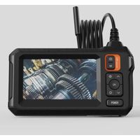 Endoscope Industriel, Camera Endoscopique 1080P HD Endoscope industriel pour tuyaux Endoscope HD 1080p avec écran Endoscope portatif 4,3 pouces