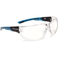 Bollé Safety SILIUM+ Rauchglas Bügelbrille SILPPSF