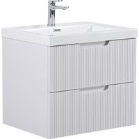 Badplaats Meuble de salle de bain Thermis 60 cm - Blanc - Meubl