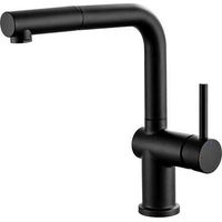 Mischer odrea Modell 3047404061005 schwarz matt quadratisch