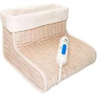 Pekatherm F55 Chauffe-pieds Beige Clair Confort Thermique