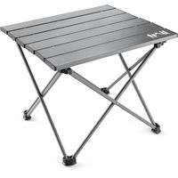 Aluminium Table (H31cm x W34cm)