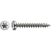 SPAX 0207000400453 Vite da legno 4 mm 45 mm T-STAR plus Acciaio inox A2 200 pz.